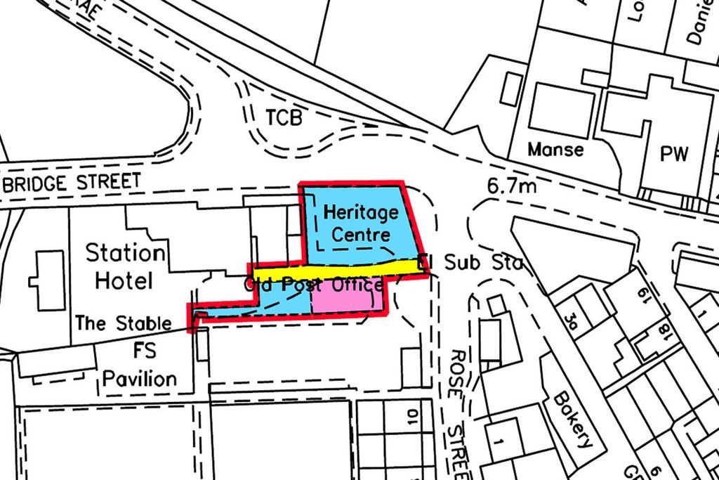 Land for saleDevelopment Site, Bridge Street, Avoch, Inverness IV98Pp IV9
