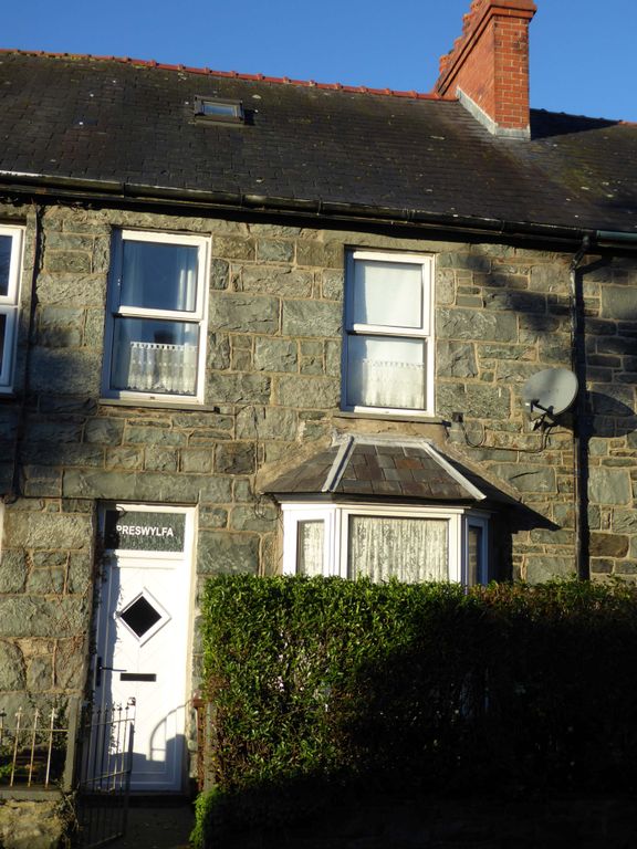 4 bed terraced house for saleY Brif Heol, Gwynedd, Dyffryn Ardudwy LL44