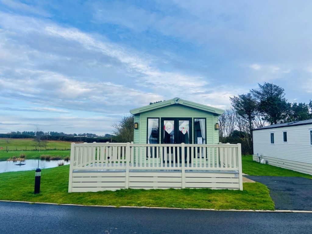 2 bed mobile/park home for saleLinks Avenue, Powfoot, Annan DG12