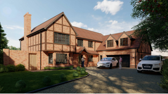 Birmingham Road, Redditch, Worcestershire, B80