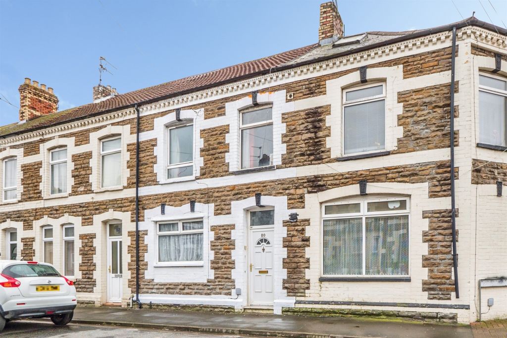 3 bed terraced house for saleRailway Street, Splott, Cardiff CF24