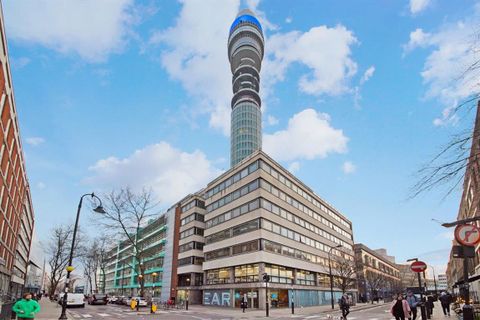 Fitzroy Street, Fitzrovia &amp; Covent Garden W1T, Studio to rent