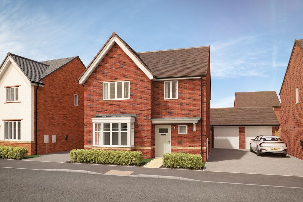 4 bed detached house for sale"The Wyatt" at Off Stratford Road, Banbury OX16