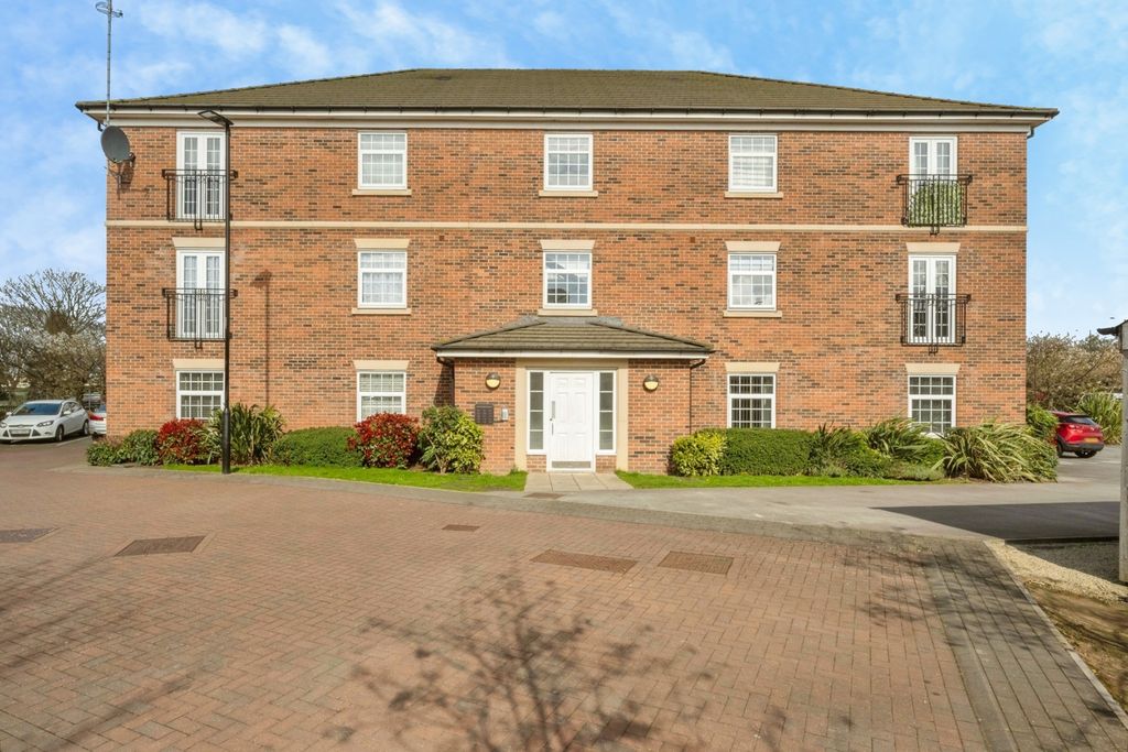 2 bed flat for saleRosso Close, Doncaster, South Yorkshire DN4