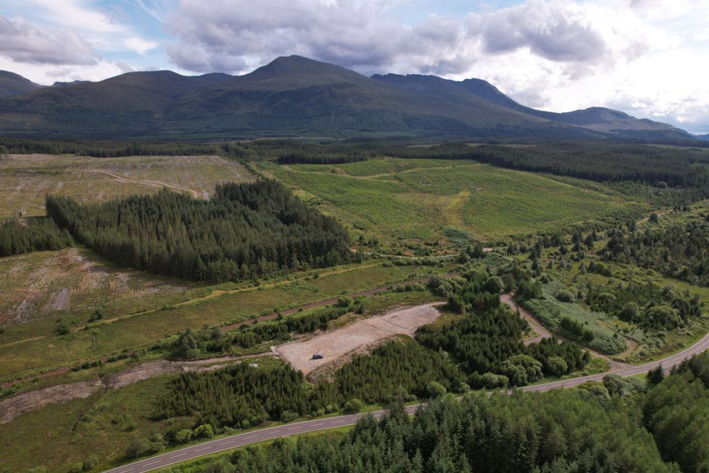 Land for saleTrainspotting, Spean Bridge, Scottish Highlands PH34