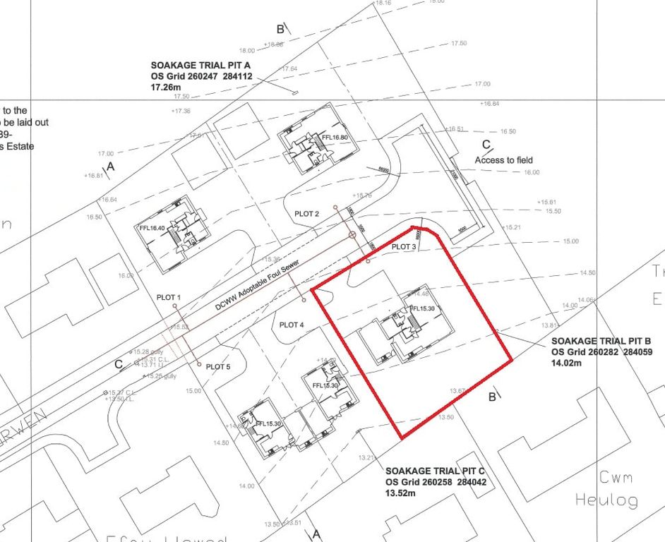 Additional image 3 of Land for saleLlangorwen, Clarach, Aberystwyth SY23