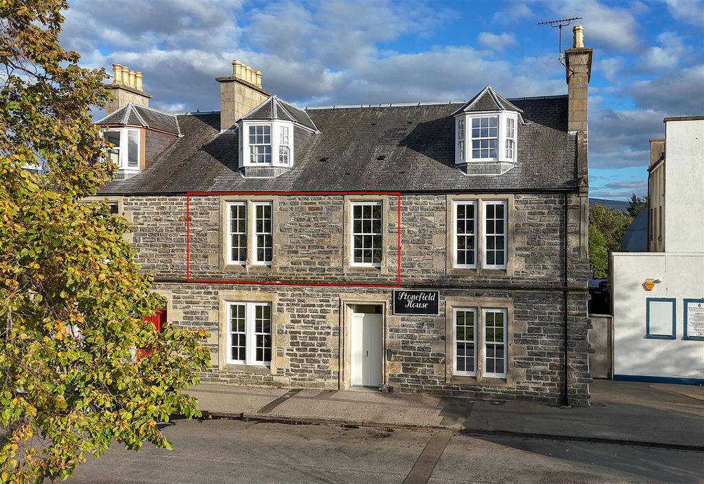 Additional image 2 of 1 bed flat for saleGarden Apartment 3, Stonefield House, The Square, Grantown On Spey PH26