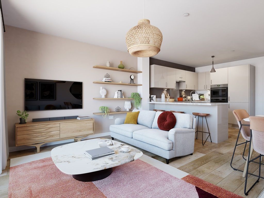 Additional image 4 of 3 bed semi-detached house for sale"The Harrton - Plot 60" at Capstone Oaks, North Dane Way, Lordswood, Chatham ME5