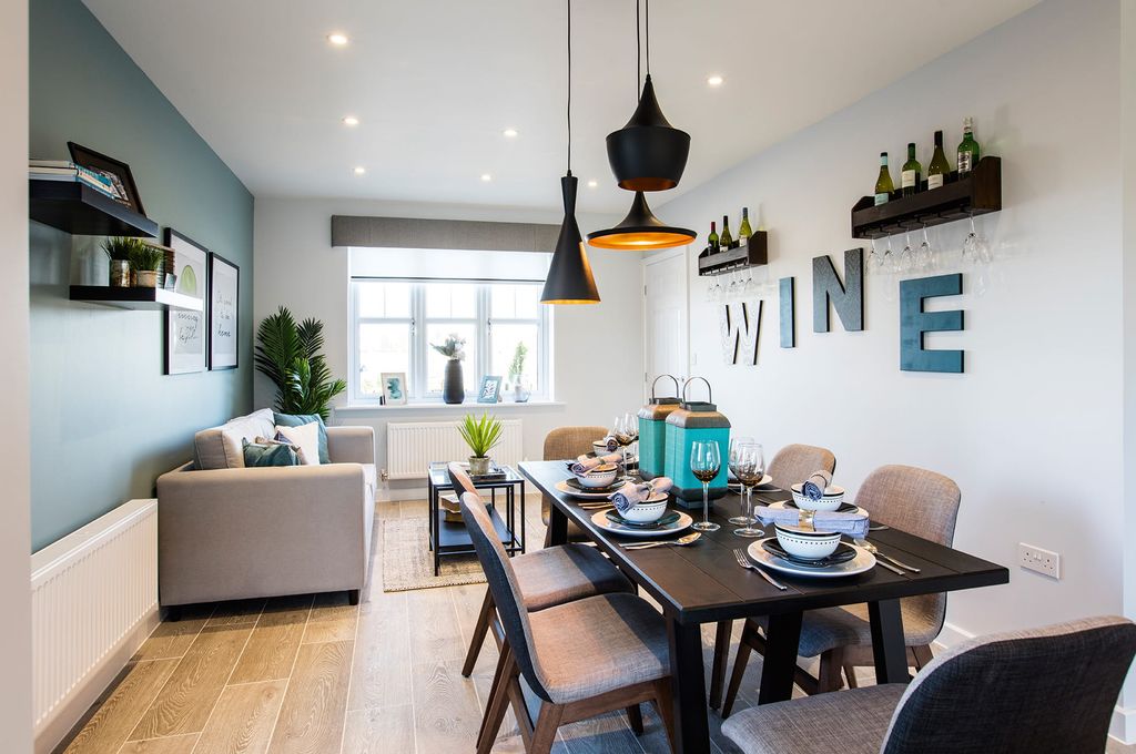 Additional image 3 of 2 bed maisonette for sale"The Dunmore" at Off Birmingham Road, Alcester B49