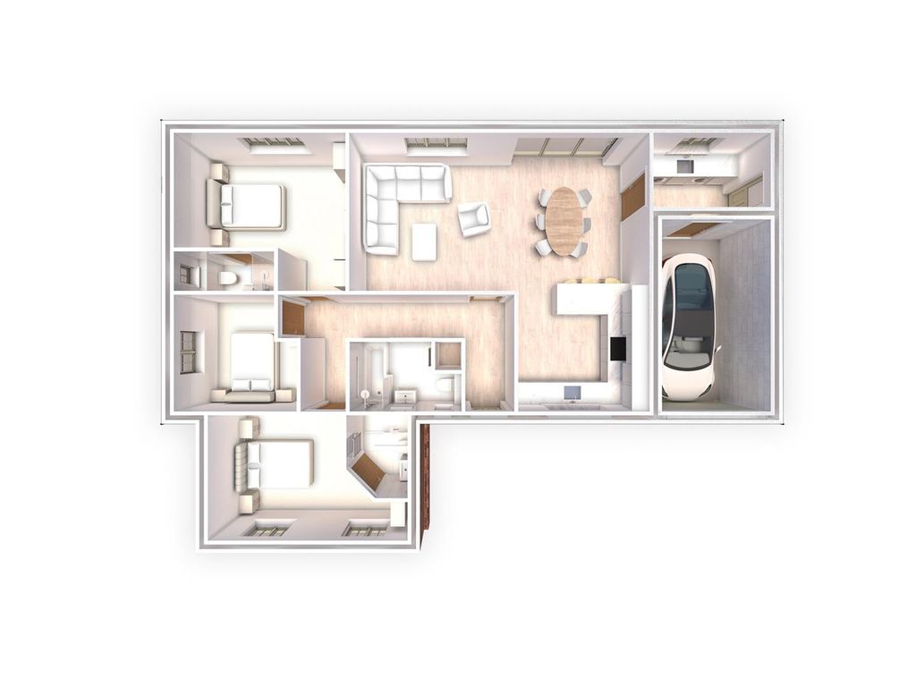 Additional image 3 of 3 bed detached bungalow for saleDry Street, Langdon Hills, Basildon SS16