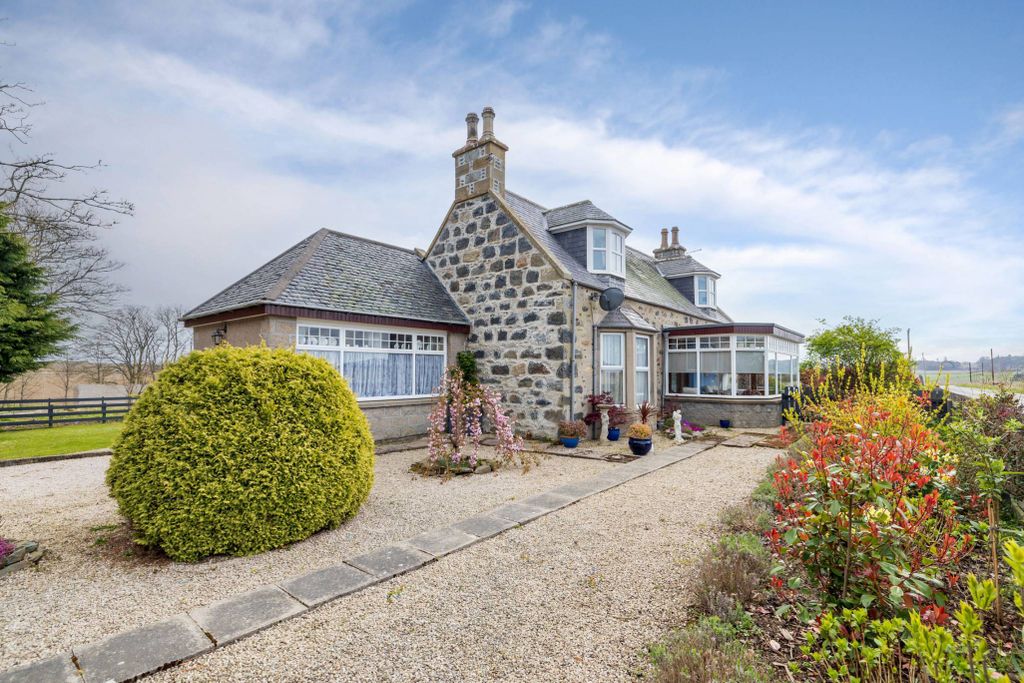 4 bed detached house for saleCornhill, Banff, Aberdeenshire AB45