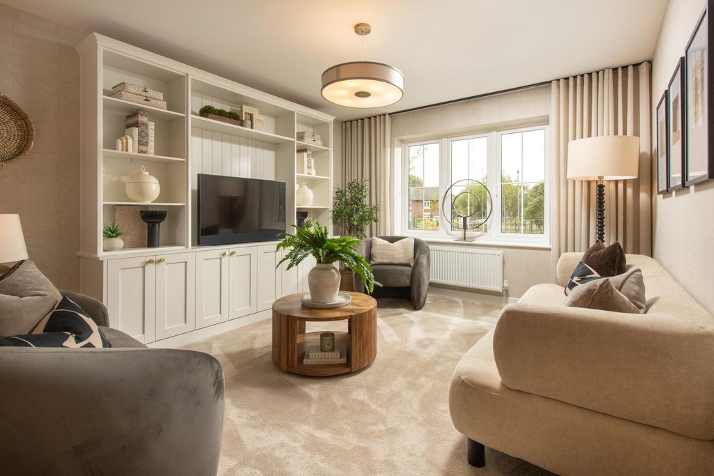 4 bed detached house for sale"The Lorimer" at Houlgate Way, Axbridge BS26
