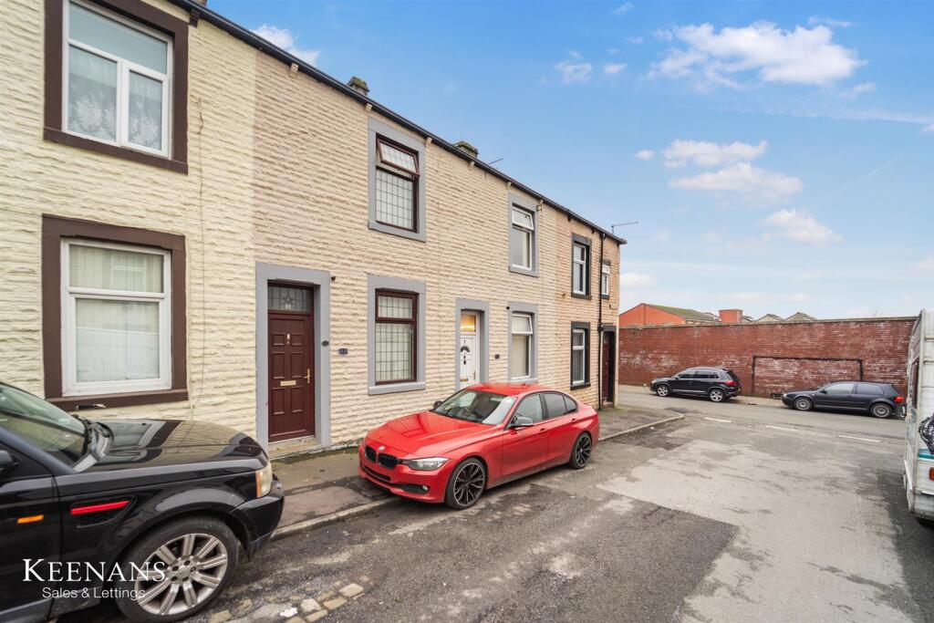Evelyn Street, Burnley