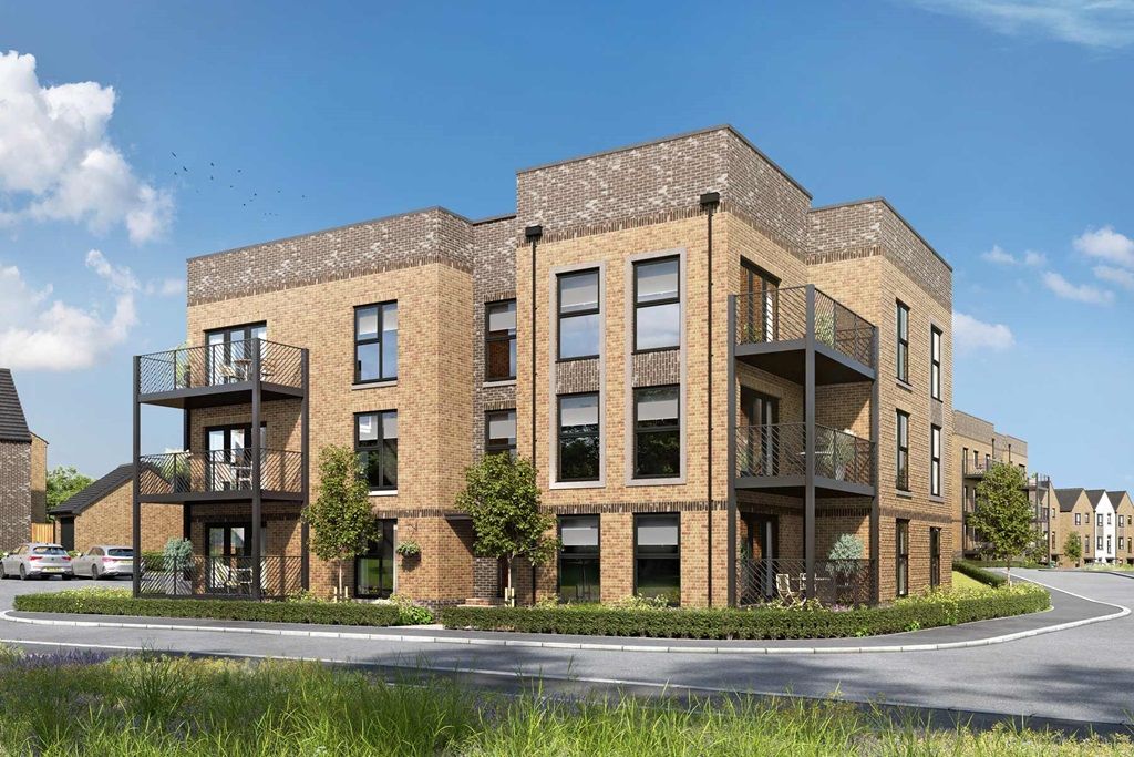 Additional image 2 of 2 bed flat for sale"The Sycamore - Plot 4" at Little Furze Place, Gosforth Lane, Watford WD19
