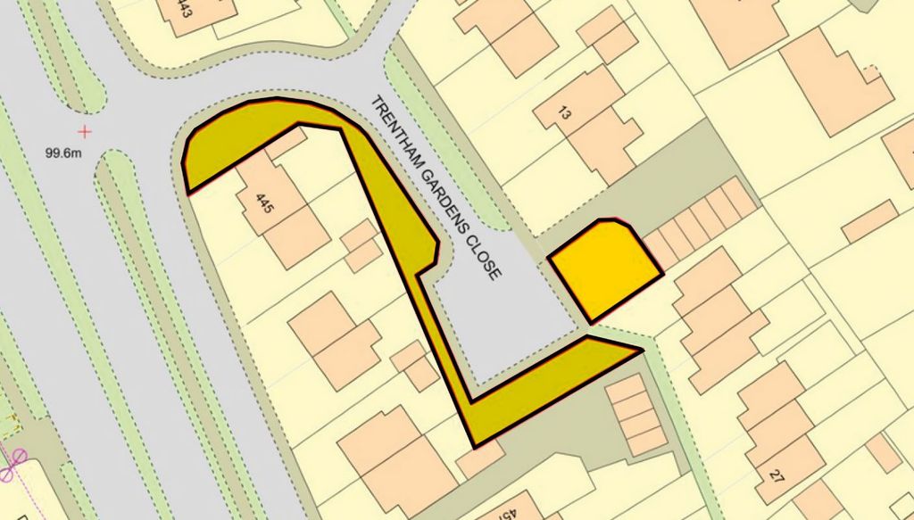 Land for saleLand On The East Side Of, Stone Road, Stoke-On-Trent, Staffordshire ST4