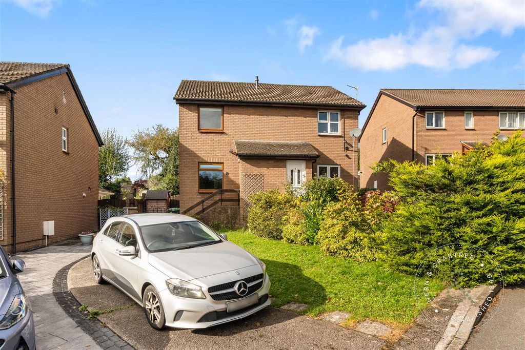 2 bed semi-detached house for saleGeraint Close, Thornhill, Cardiff CF14