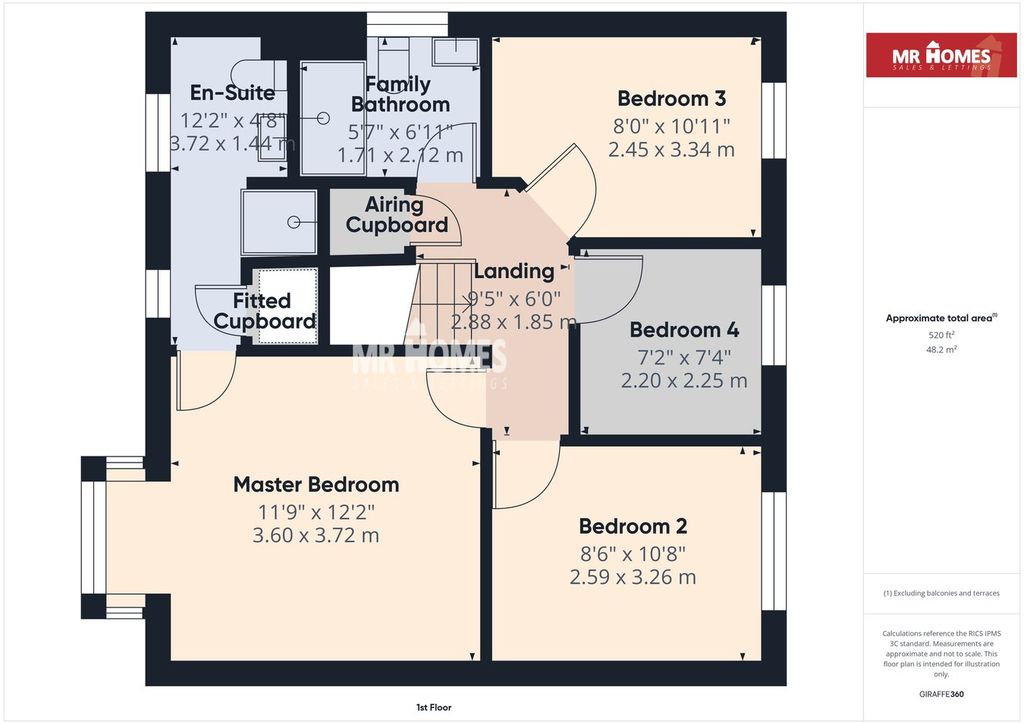 Additional image 31 of 4 bed detached house for salePatreane Way, Michaelston Gardens, Cardiff CF5