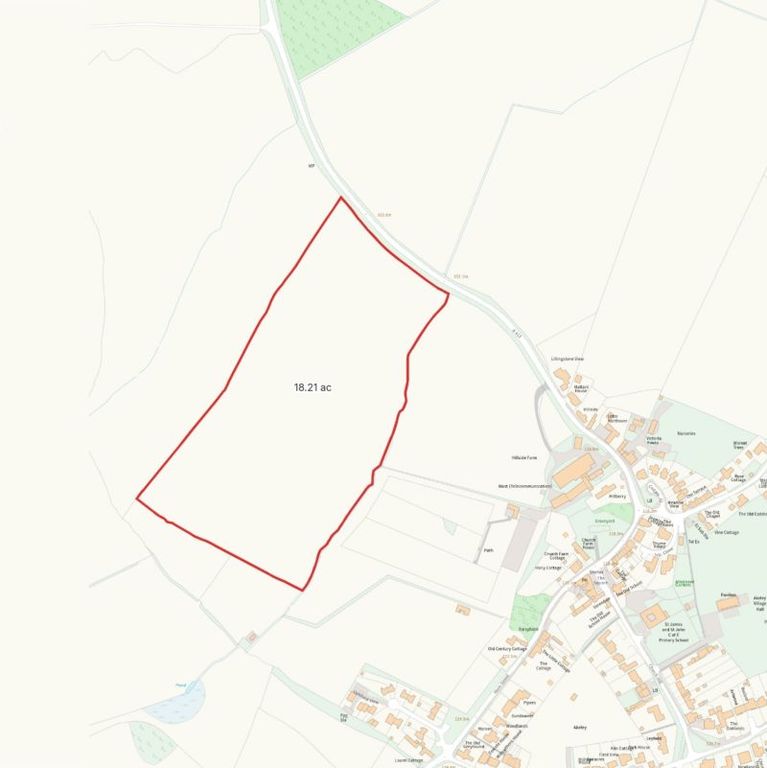 Land for salePlot 3, Land At Lillingstone Road, Akeley, Buckinghamshire MK18