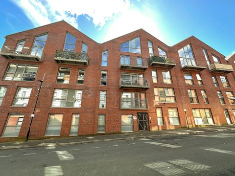 Palatine Gardens, 16 Henry Street, Sheffield S3, Studio for sale