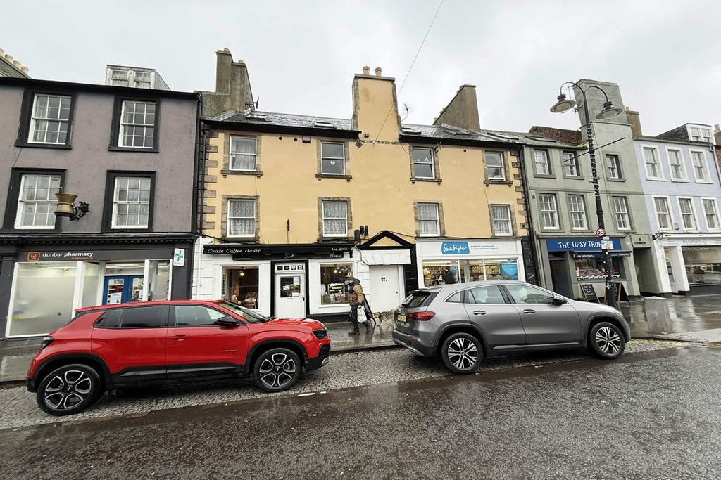 1 bed flat for sale63E, High Street (Northmost 2Ff), Dunbar, East Lothian EH421Ew EH42