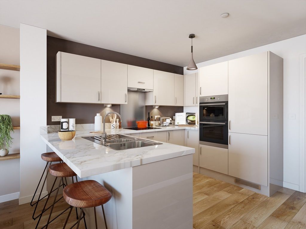 Additional image 2 of 3 bed semi-detached house for sale"The Harrton - Plot 60" at Capstone Oaks, North Dane Way, Lordswood, Chatham ME5