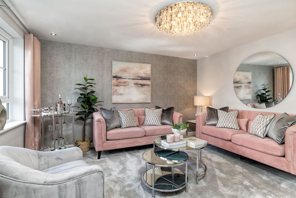 Additional image 3 of 3 bed semi-detached house for sale"Craigend" at Bannerman Cruick, Edinburgh EH17