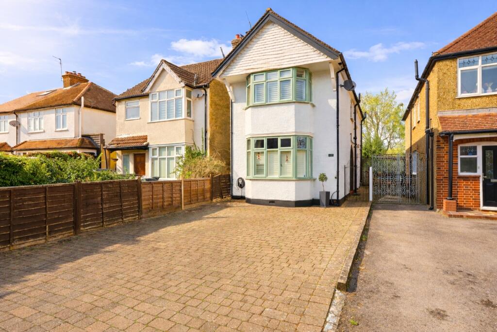Camp Road, St. Albans, Hertfordshire, AL1