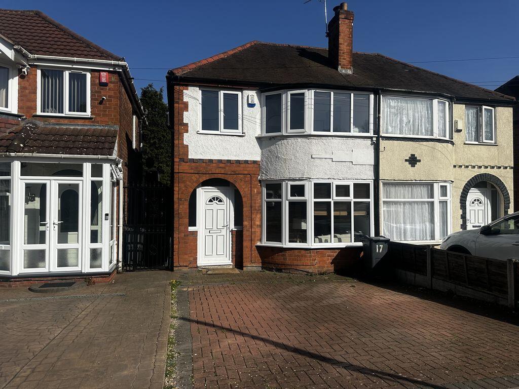 Cardington Avenue, Great Barr, Birmingham, B42 2PA