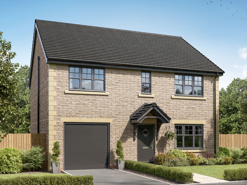Additional image 2 of 4 bed detached house for sale"The Cullen" at Summerhouse, Ashington NE63