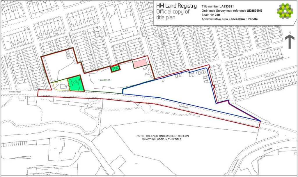 Additional image 5 of Land for saleShaw Street, Colne BB8