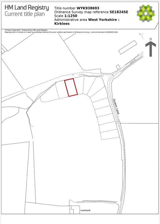 Additional image 2 of Land for saleQuaker Lane, Liversedge WF15