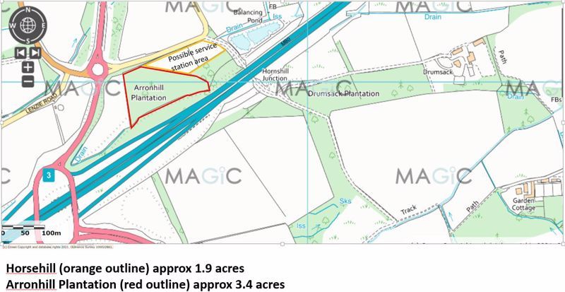 Additional image 2 of Land for saleStrategic Land, Horsehill, Chryston, Glasgow G69