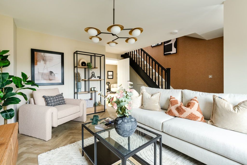 Additional image 3 of 4 bed detached house for sale"The Chalham - Plot 1" at Greendale Park, Choppington Road, Bedlington NE22