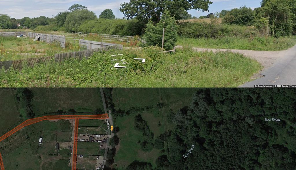 Land for saleCufaude Lane, Tadley RG26