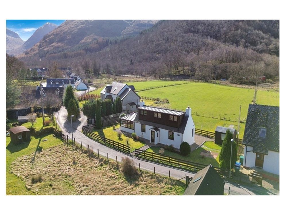 3 bed detached house for saleUpper Carnoch, Glencoe, Inverness-Shire, Highland PH49