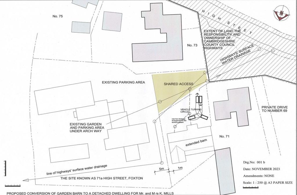 Additional image 9 of Land for saleHigh Street, Foxton, Cambridge CB22