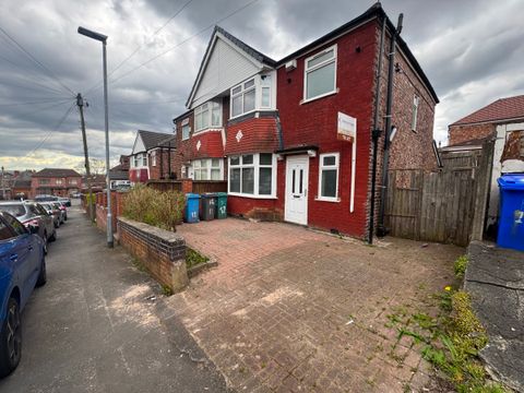 Dobroyd Street, Manchester M8