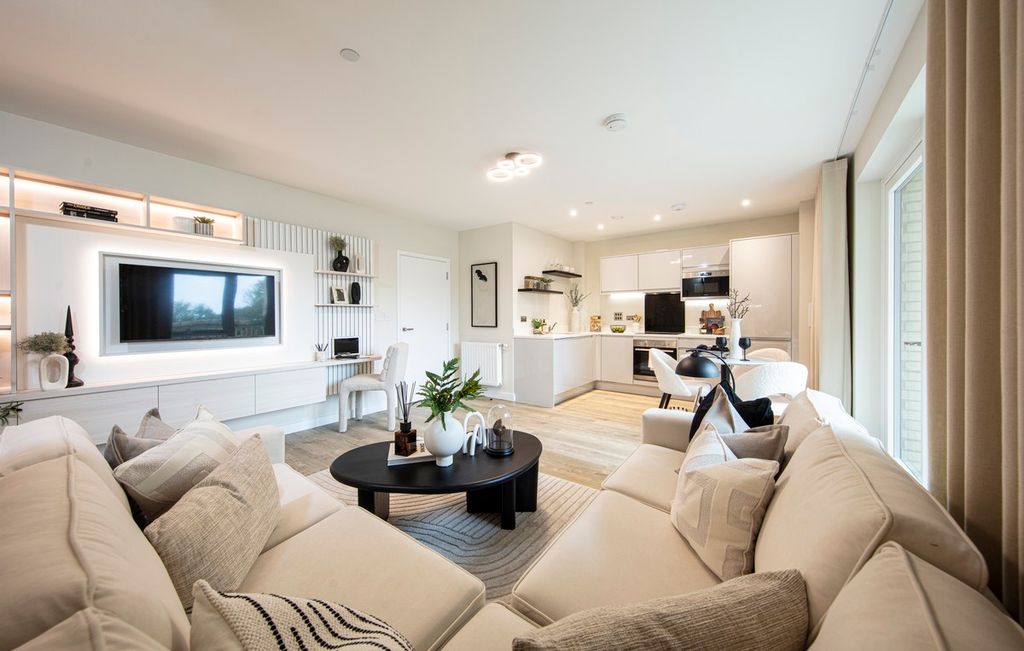 Additional image 2 of 3 bed maisonette for sale"The Violet" at Albert Road>, Barnet EN4