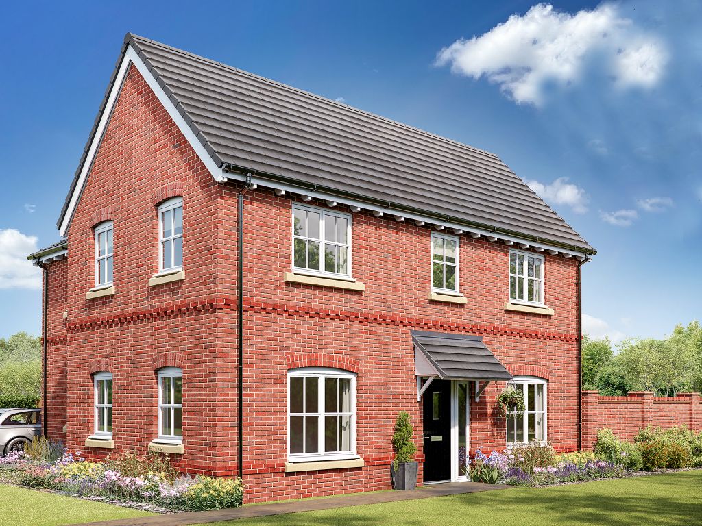 Additional image 2 of 4 bed detached house for sale"The Seacombe" at Faldo Drive, Ashington NE63