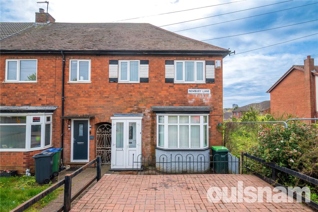 Newbury Lane, Oldbury, West Midlands, B69