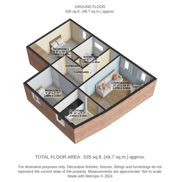 Additional image 14 of 2 bed flat for sale2 Minster Wharf, Beverley HU17