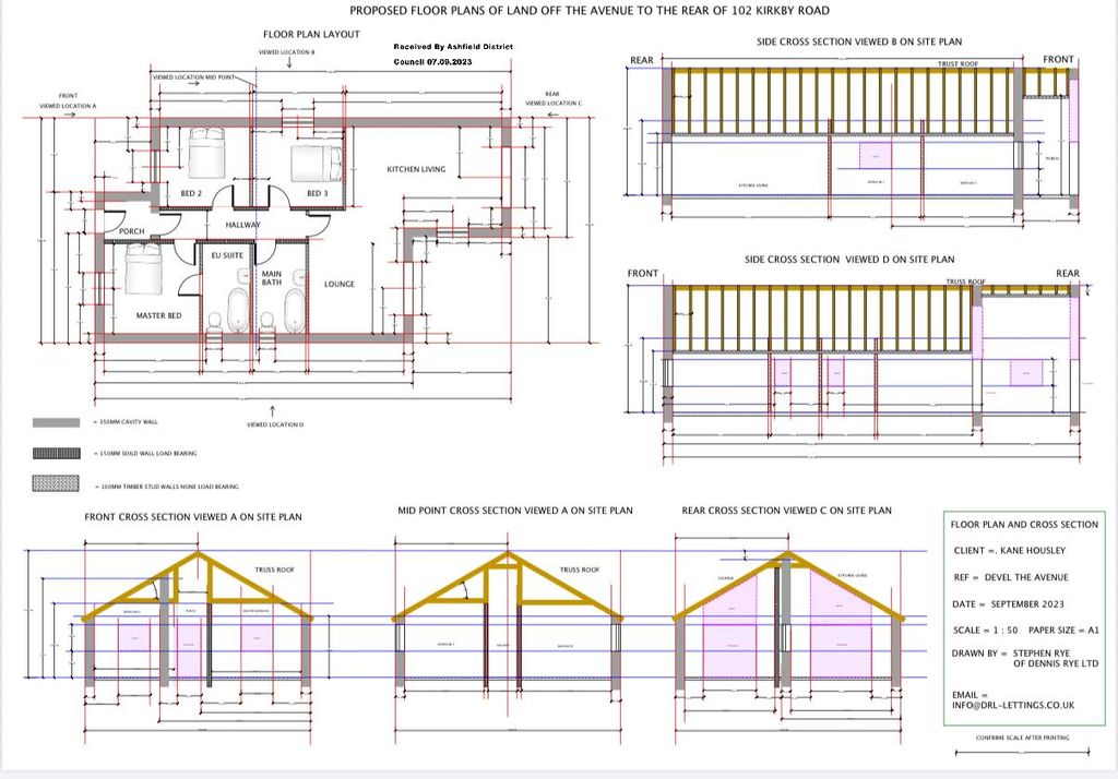 Additional image 5 of Land for saleOff The Avenue, Sutton-In-Ashfield NG17