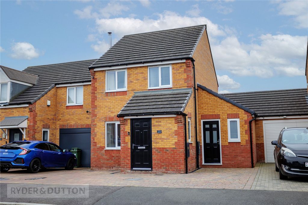 Additional image 2 of 3 bed link detached house for saleMackeson Drive, Ashton-Under-Lyne, Greater Manchester OL6