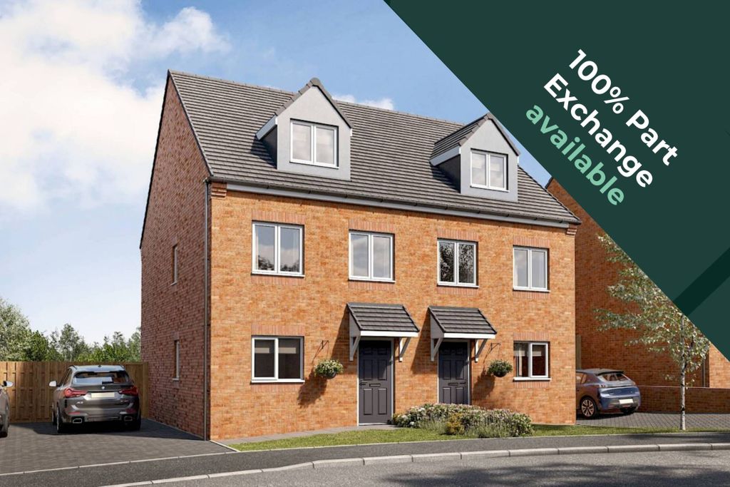 4 bed semi-detached house for sale"Glencar" at Uldale View, Egremont CA22