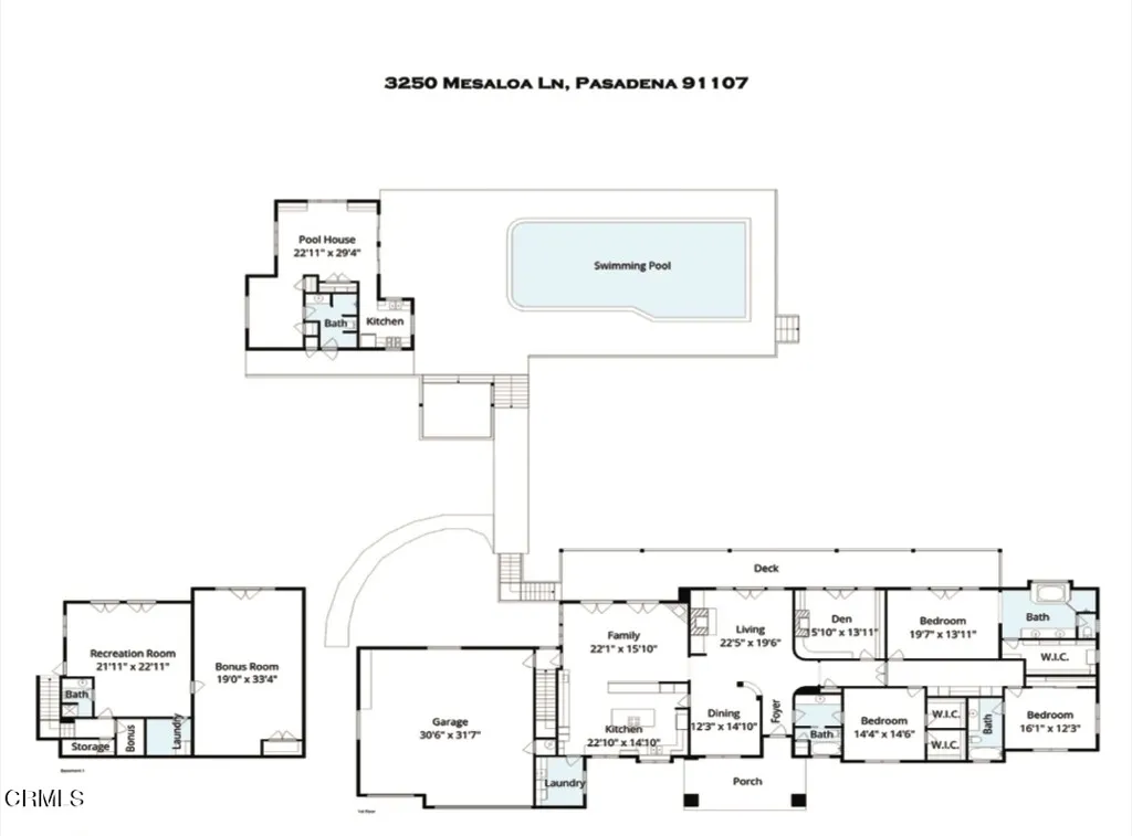 3250 Mesaloa Lane, Pasadena, CA 91107
