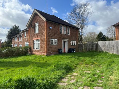 1 Rudge Croft, Stechford, Birmingham B33