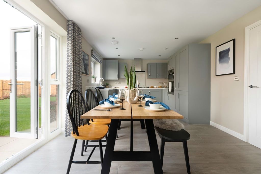Additional image 2 of 4 bed detached house for sale"The Kingham - Plot 2" at Aiskew, Bedale DL8