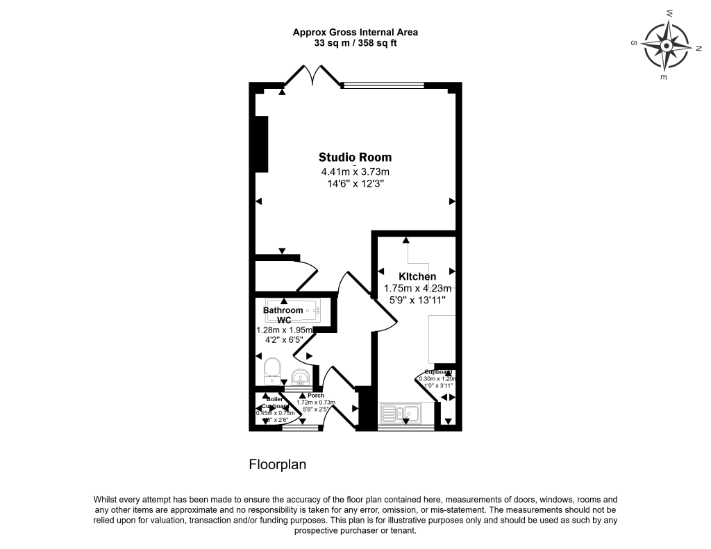 Additional image 12 of 61 Wellington Flats, Salthouse Lane, Yeovil, Somerset, BA20 1TY