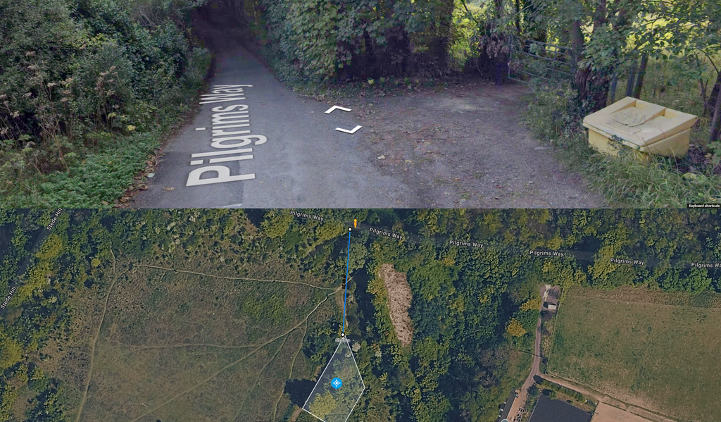 Land for saleStede Hill Pilgrims Way, Harrietsham ME17 photo 4