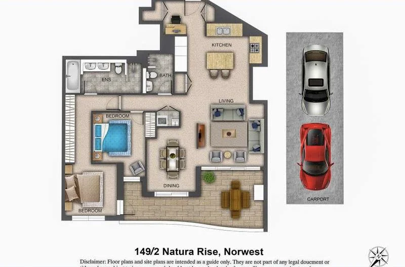 Additional image 7 of 149/2 Natura Rise, Norwest NSW 2153
